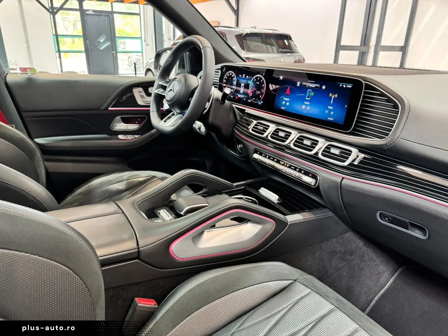 MERCEDES-BENZ GLE 53 AMG HUD AIR PANO AHK MASSAGE BURMESTER