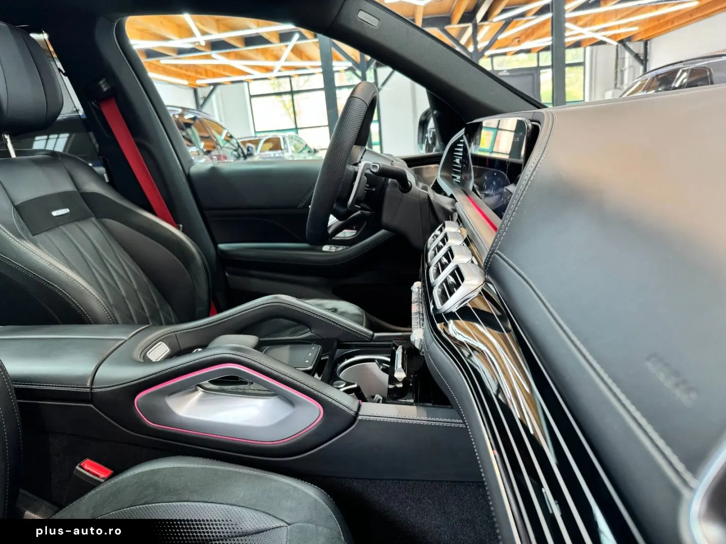 MERCEDES-BENZ GLE 53 AMG HUD AIR PANO AHK MASSAGE BURMESTER