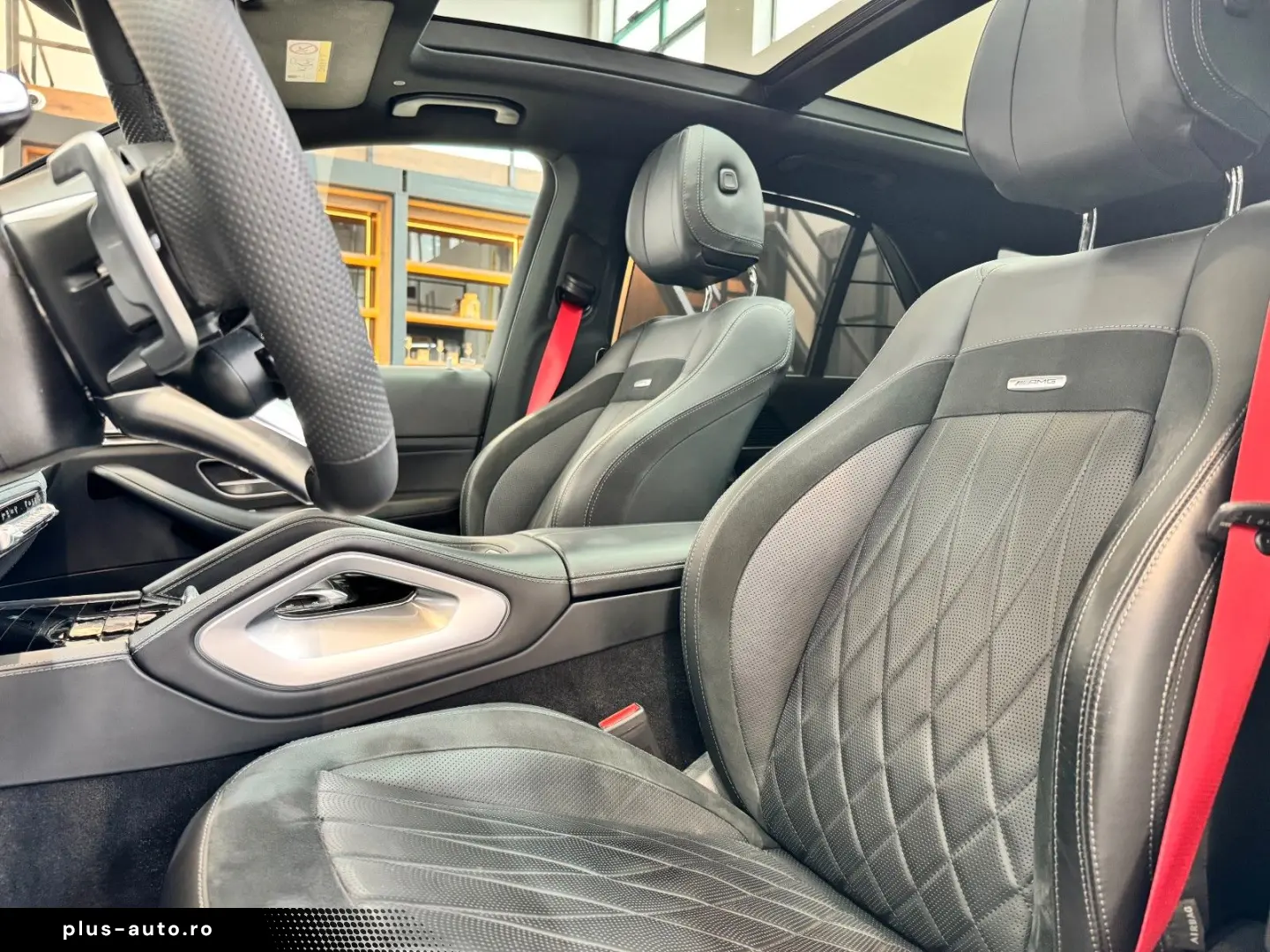 MERCEDES-BENZ GLE 53 AMG HUD AIR PANO AHK MASSAGE BURMESTER
