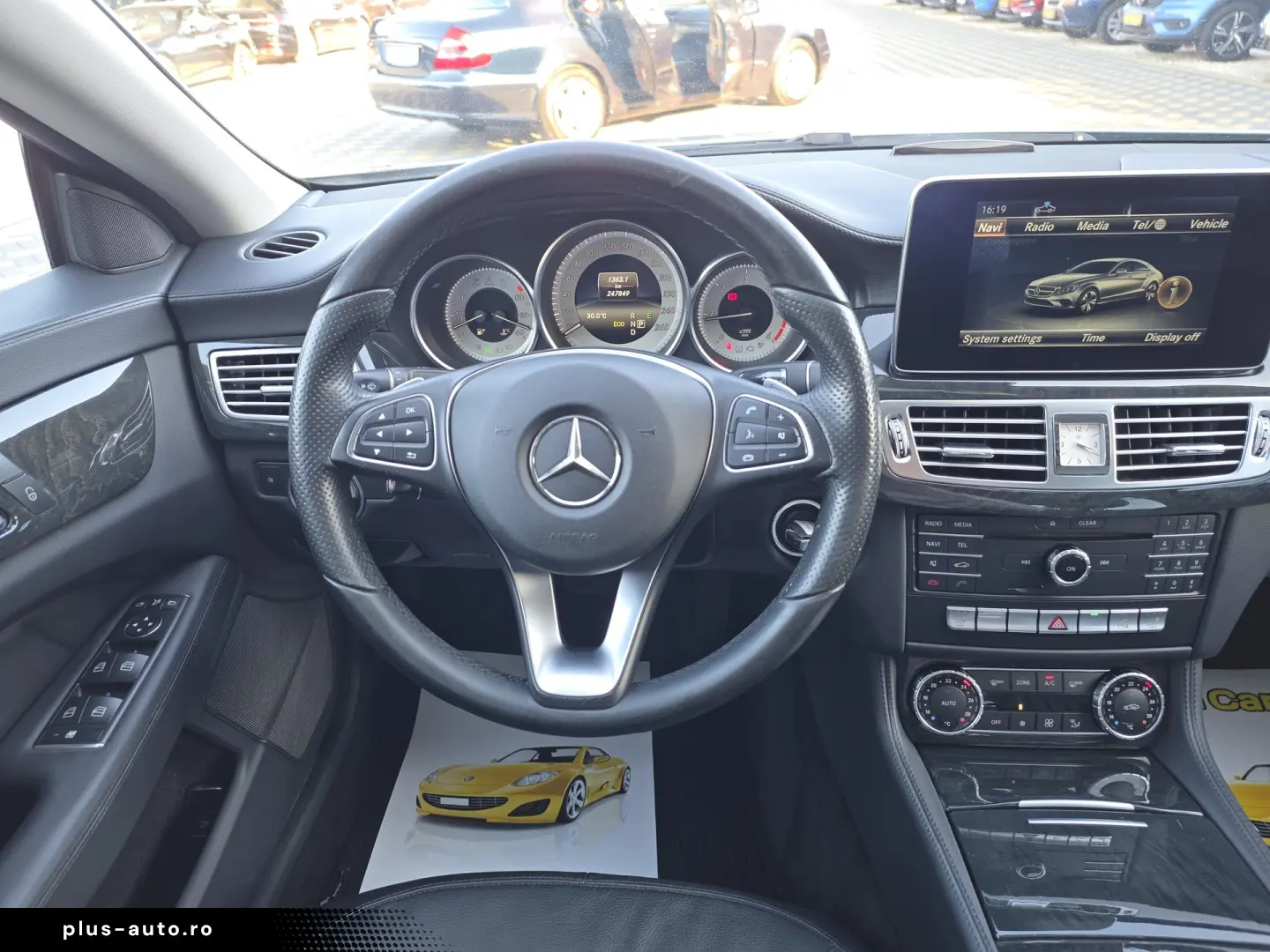Mercedes-Benz CLS 250 d BlueTec   205cp   Euro 6