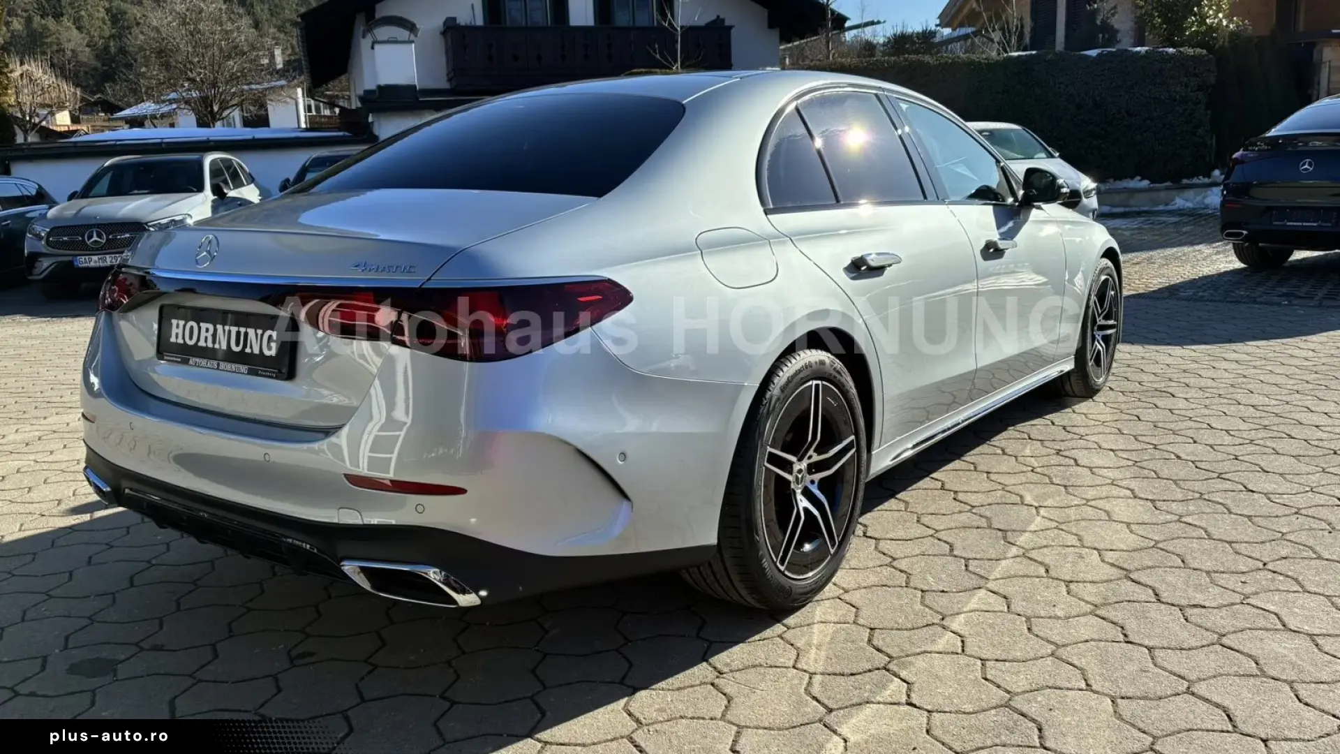 Mercedes-Benz E 220 d 4M LIMO AMG MEMORY