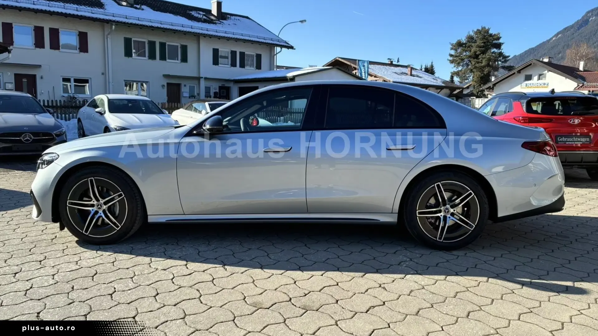 Mercedes-Benz E 220 d 4M LIMO AMG MEMORY