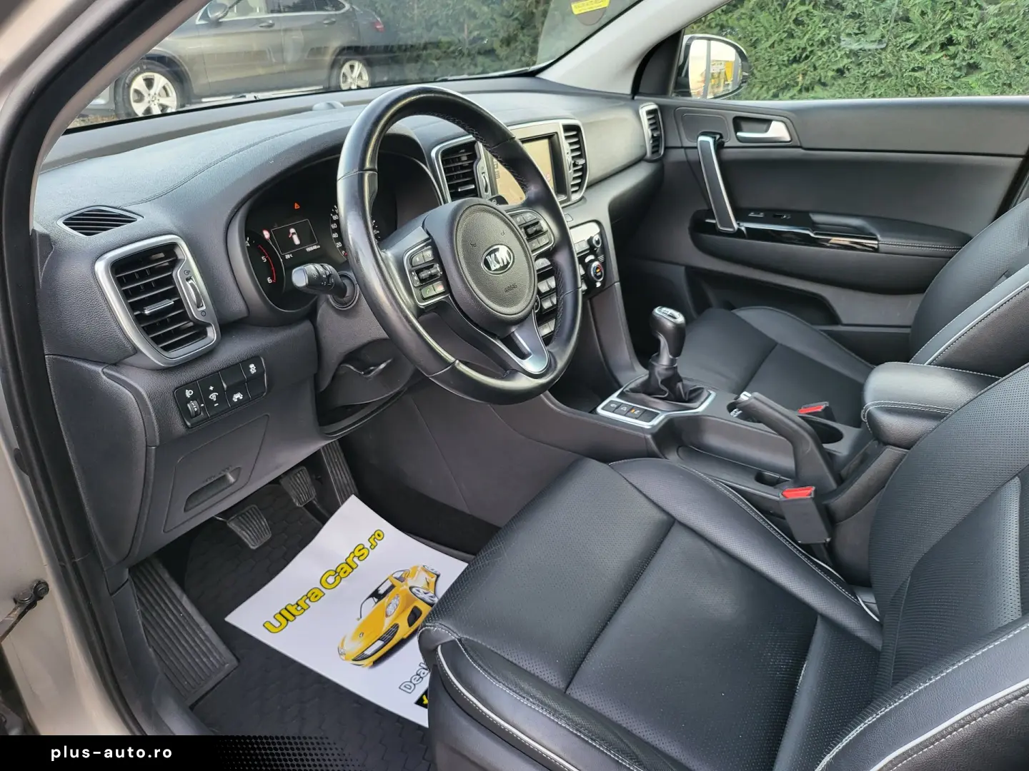 Kia Sportage 1.7CRDi   Euro 6