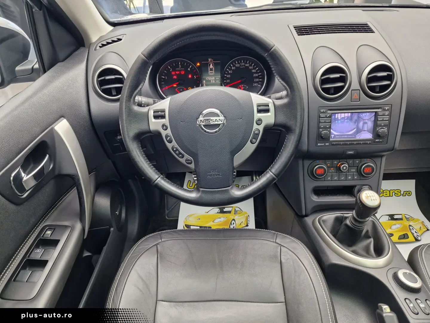 Nissan Qashqai 2 1.6 dCi Tekna 4×4  130cp  Euro 5  7 locuri