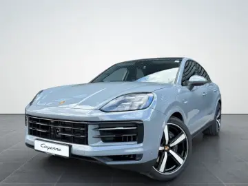 Porsche Cayenne E-Hybrid Coupe   Sportabgas
