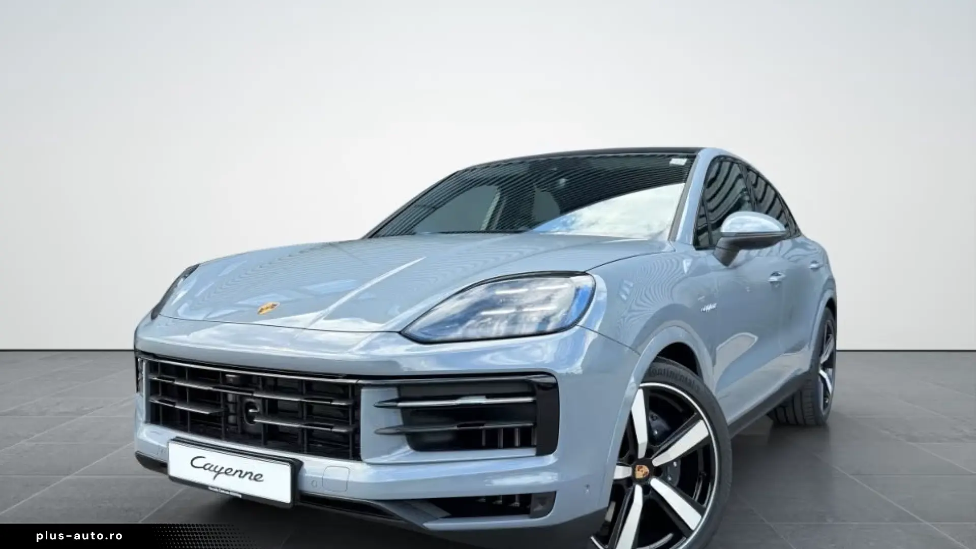 Porsche Cayenne E-Hybrid Coupe   Sportabgas
