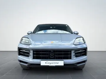 Porsche Cayenne E-Hybrid Coupe   Sportabgas