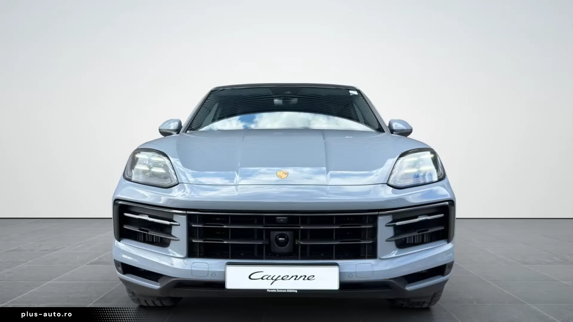 Porsche Cayenne E-Hybrid Coupe   Sportabgas