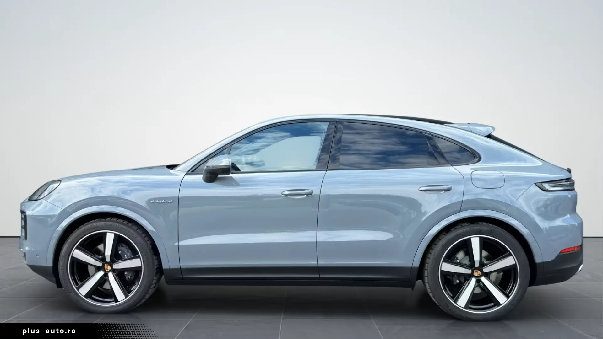 Porsche Cayenne E-Hybrid Coupe   Sportabgas