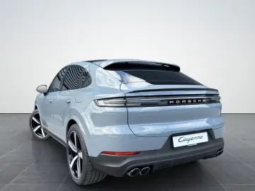 Porsche Cayenne E-Hybrid Coupe   Sportabgas