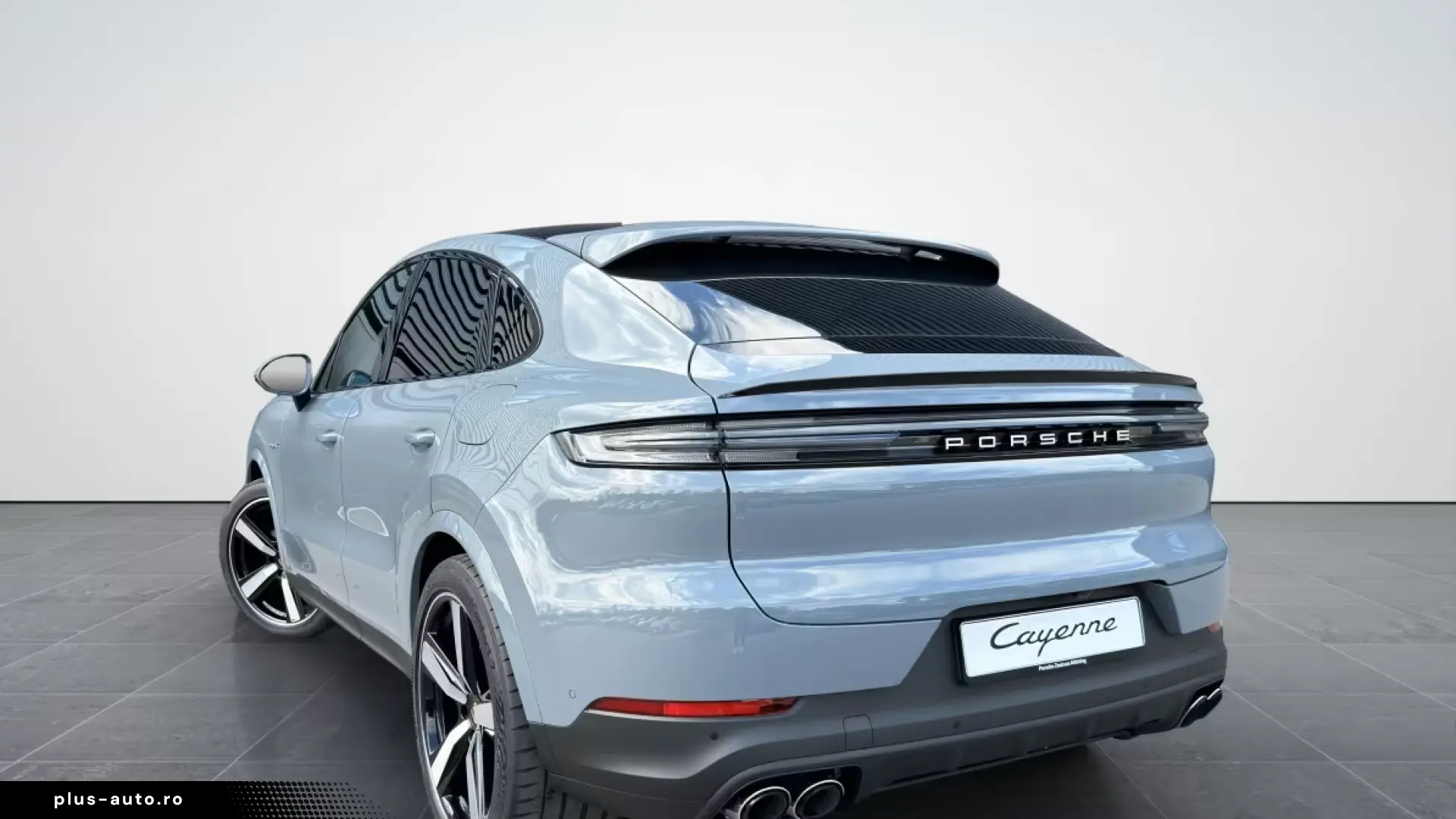 Porsche Cayenne E-Hybrid Coupe   Sportabgas