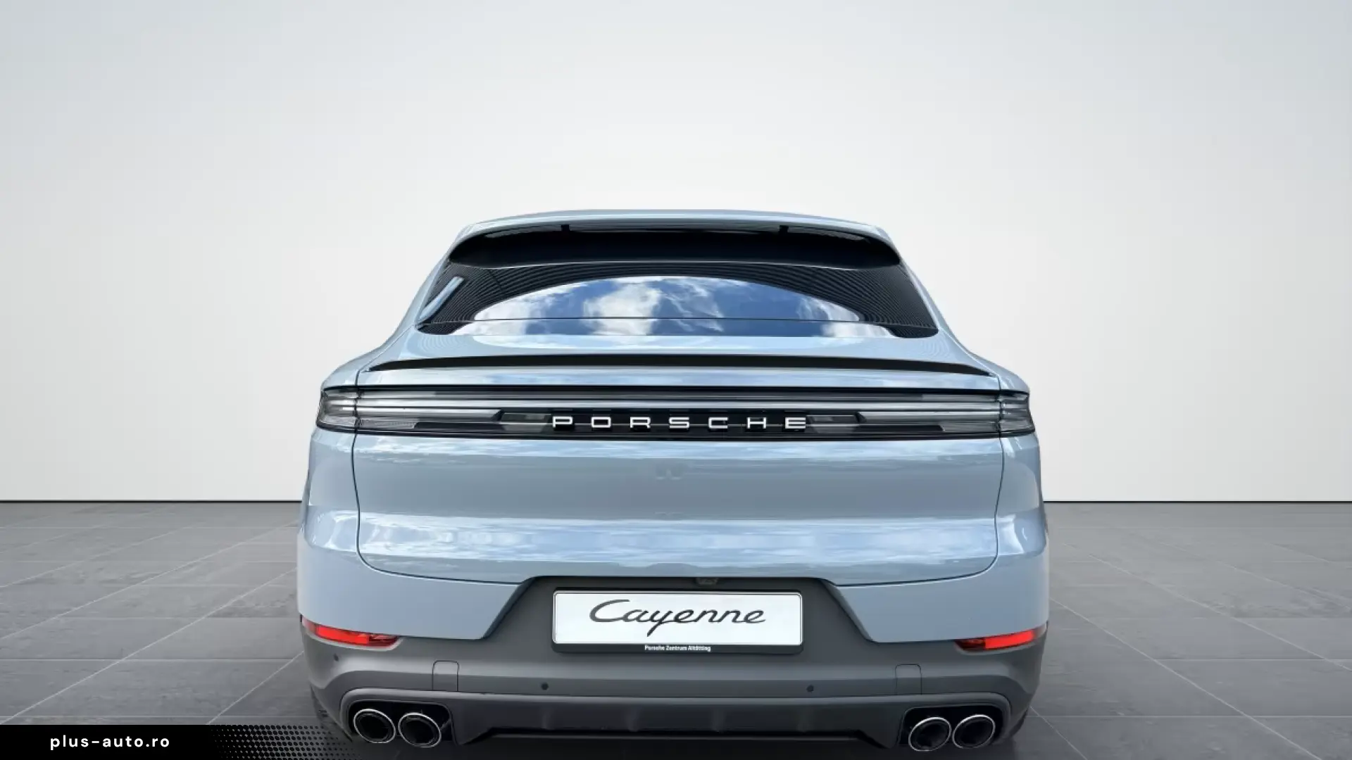 Porsche Cayenne E-Hybrid Coupe   Sportabgas