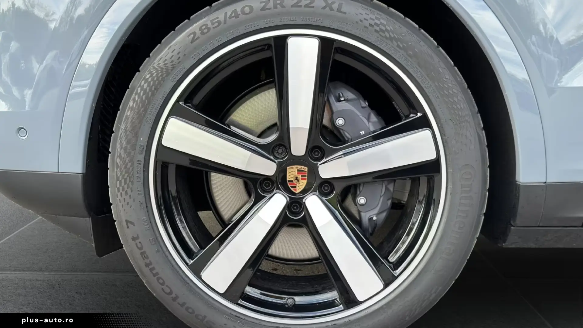 Porsche Cayenne E-Hybrid Coupe   Sportabgas