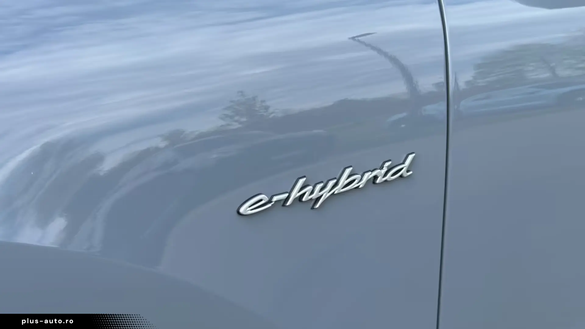 Porsche Cayenne E-Hybrid Coupe   Sportabgas