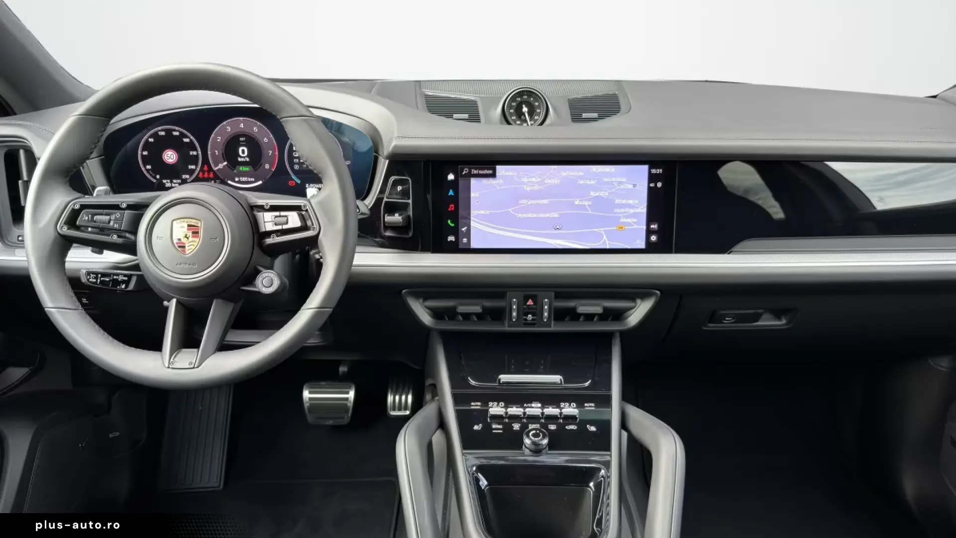 Porsche Cayenne E-Hybrid Coupe   Sportabgas