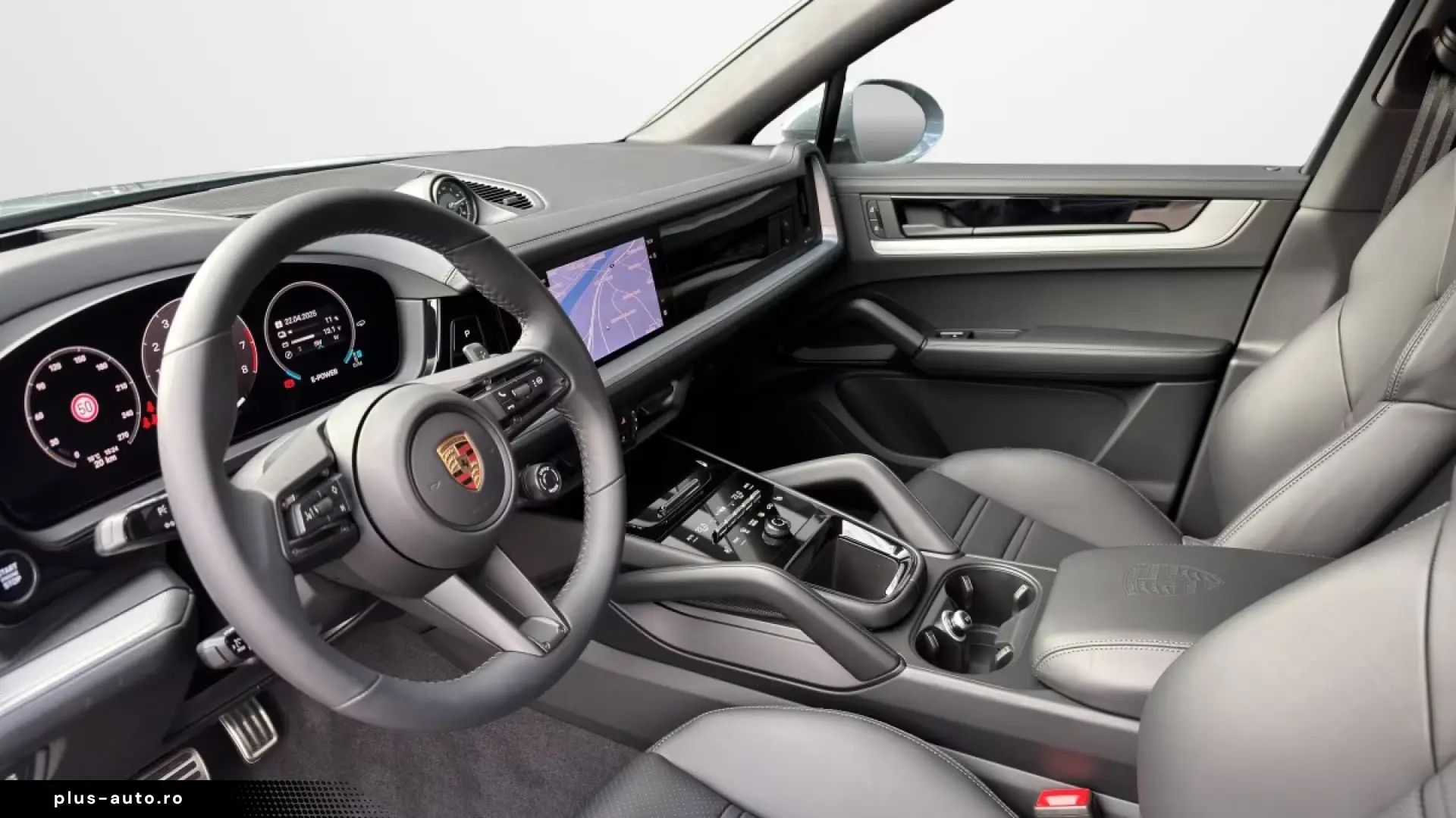 Porsche Cayenne E-Hybrid Coupe   Sportabgas