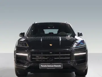 Porsche Cayenne E-Hybrid Black Edition;Sportabgas
