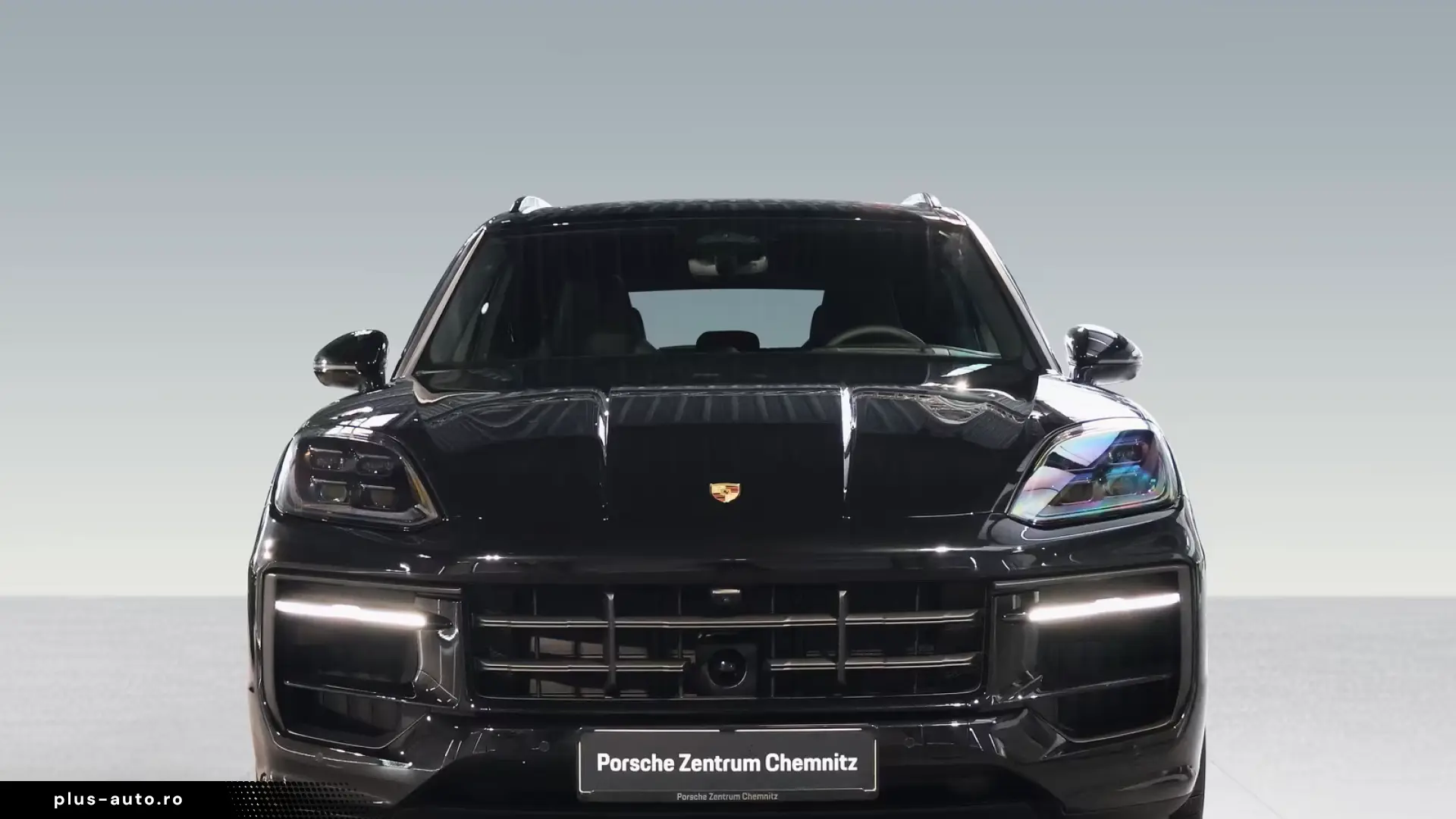 Porsche Cayenne E-Hybrid Black Edition;Sportabgas