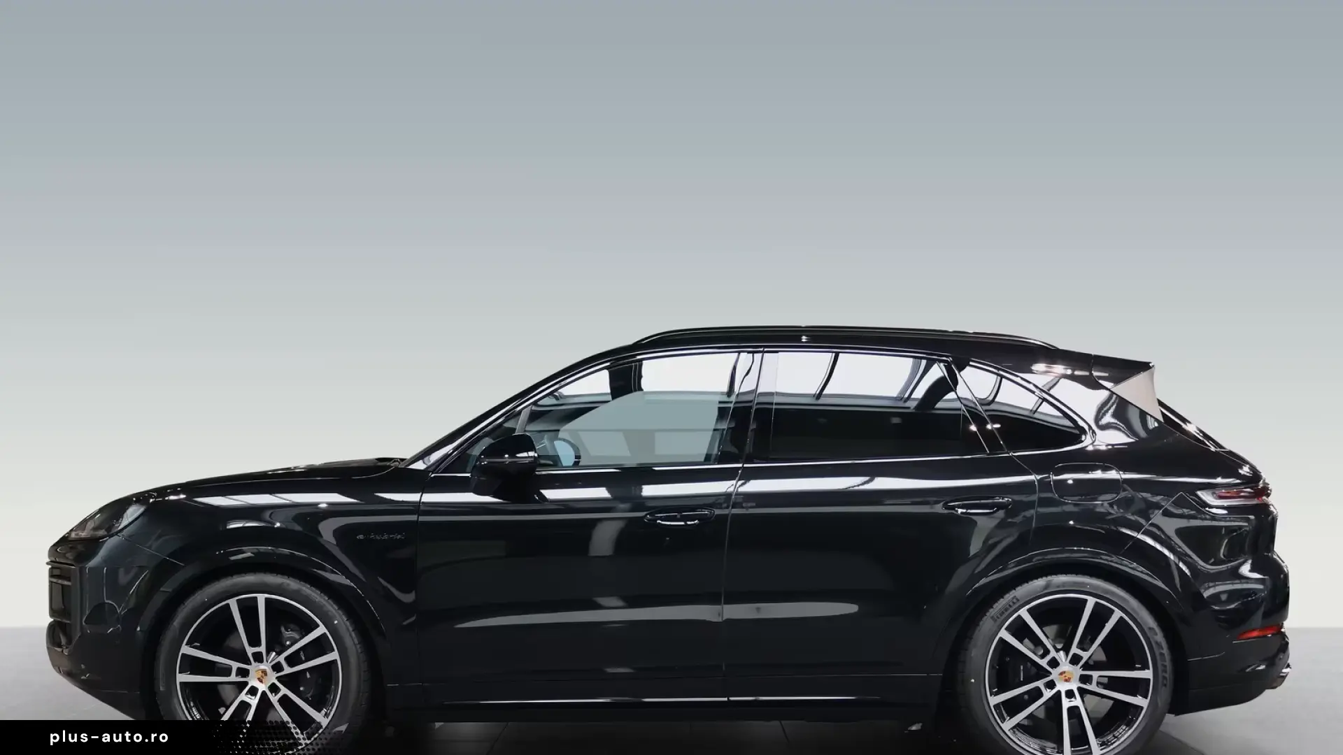 Porsche Cayenne E-Hybrid Black Edition;Sportabgas