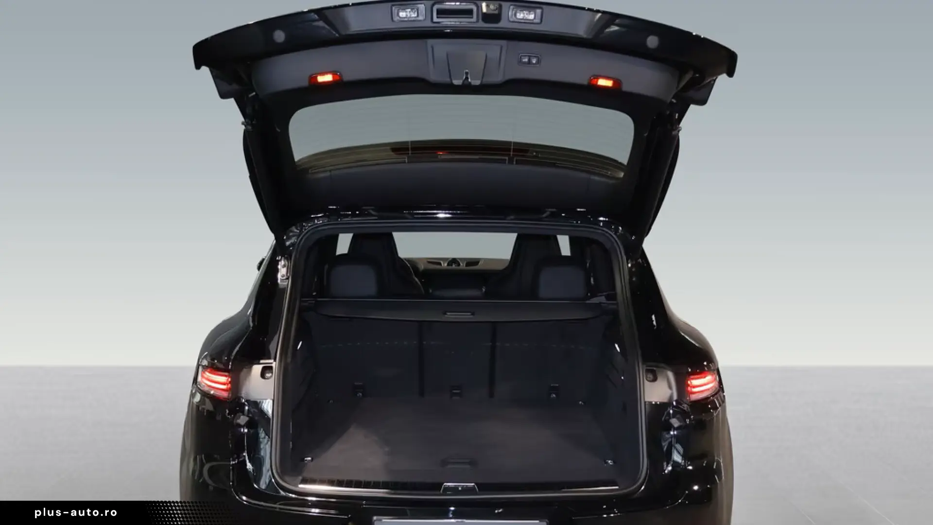 Porsche Cayenne E-Hybrid Black Edition;Sportabgas