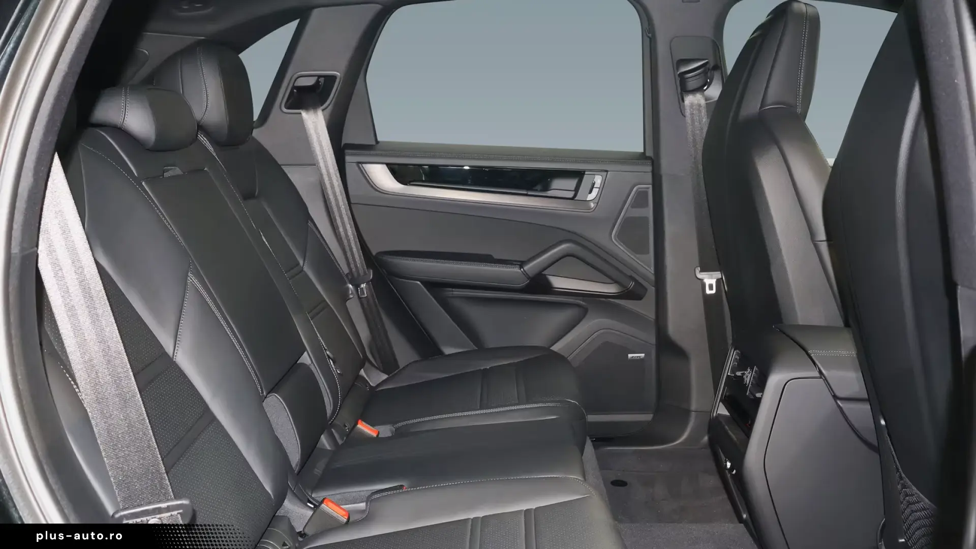 Porsche Cayenne E-Hybrid Black Edition;Sportabgas