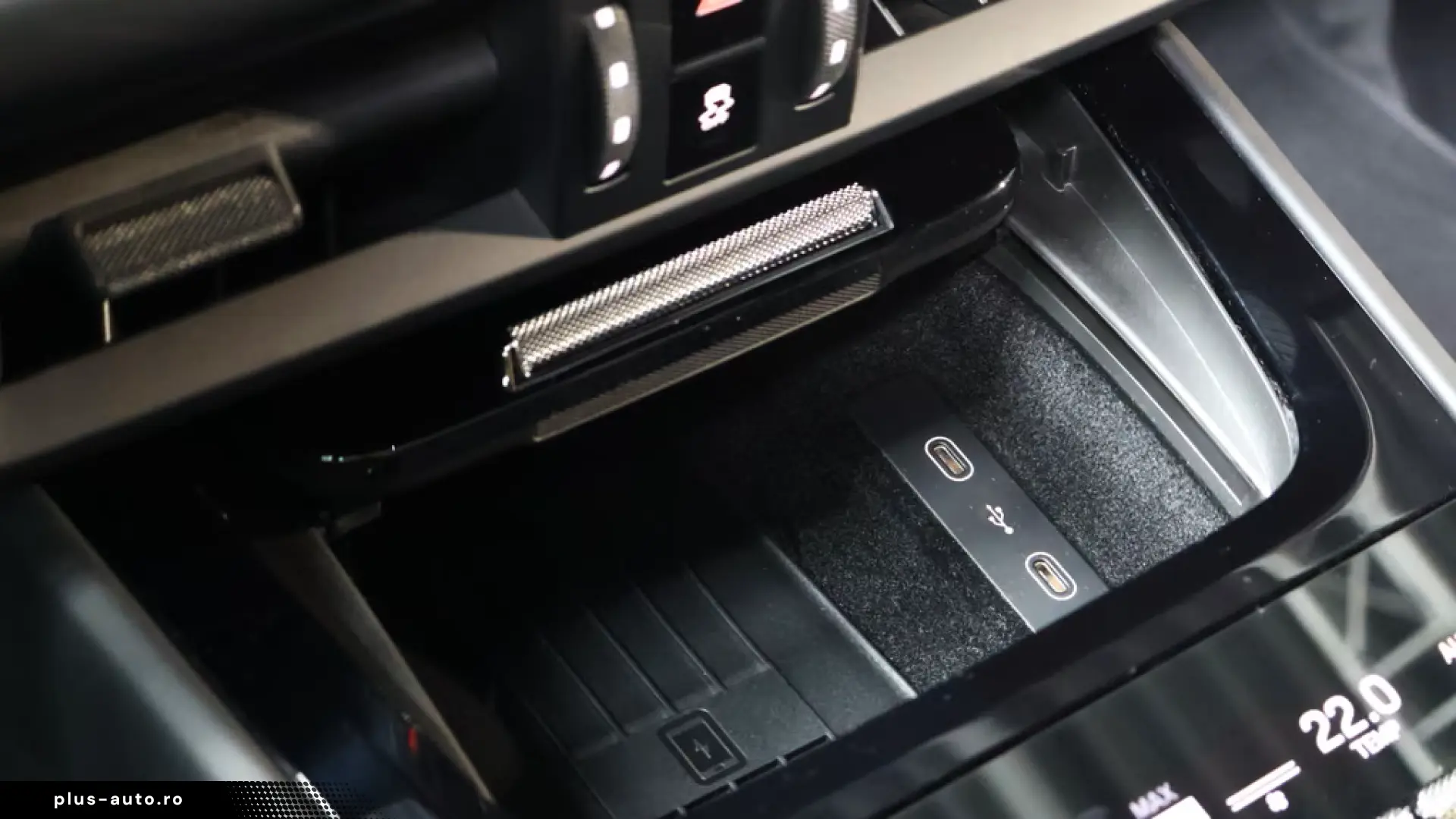 Porsche Cayenne E-Hybrid Black Edition;Sportabgas