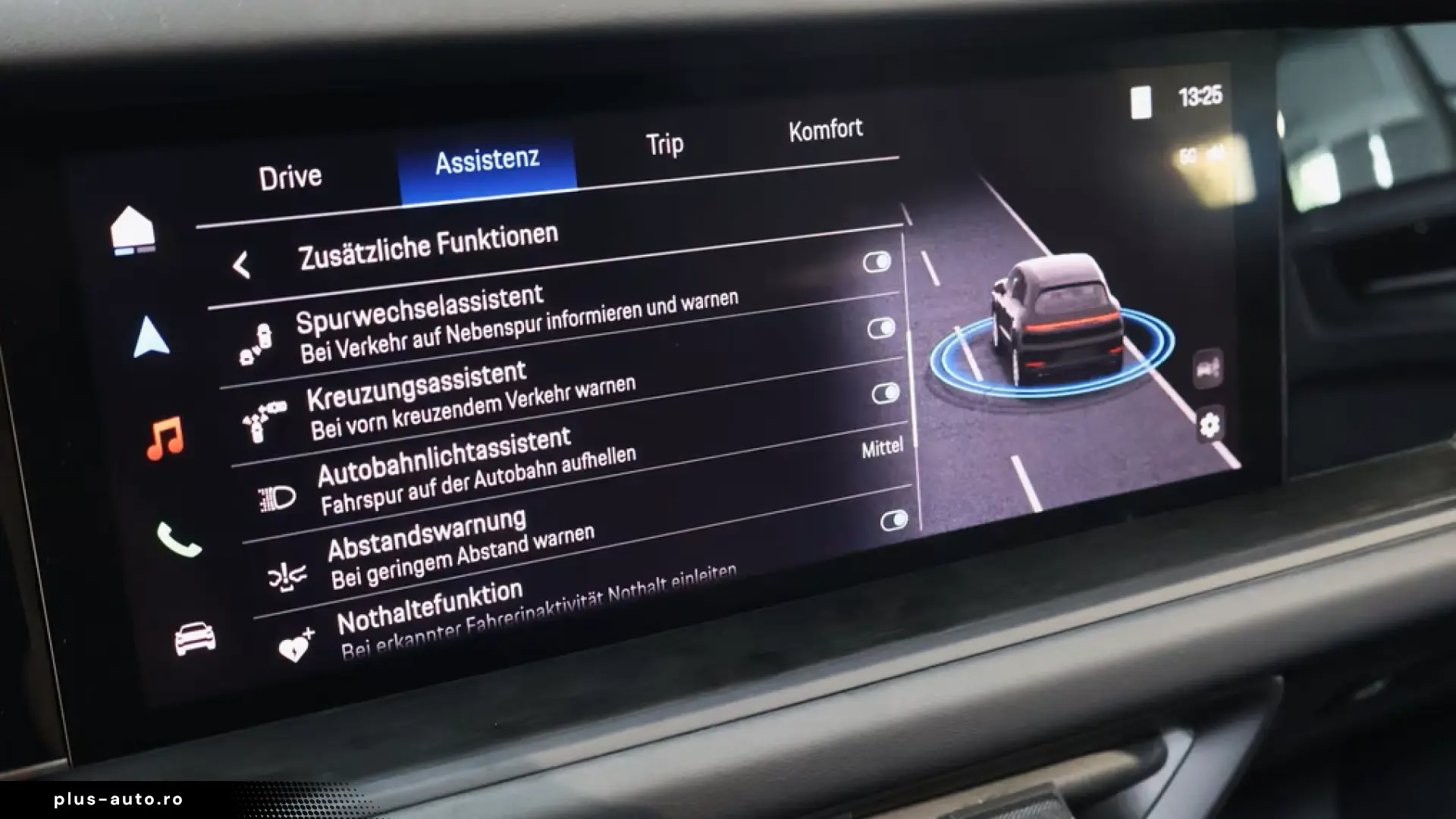 Porsche Cayenne E-Hybrid Black Edition;Sportabgas