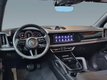 Porsche Cayenne E-Hybrid Black Edition;Sportabgas