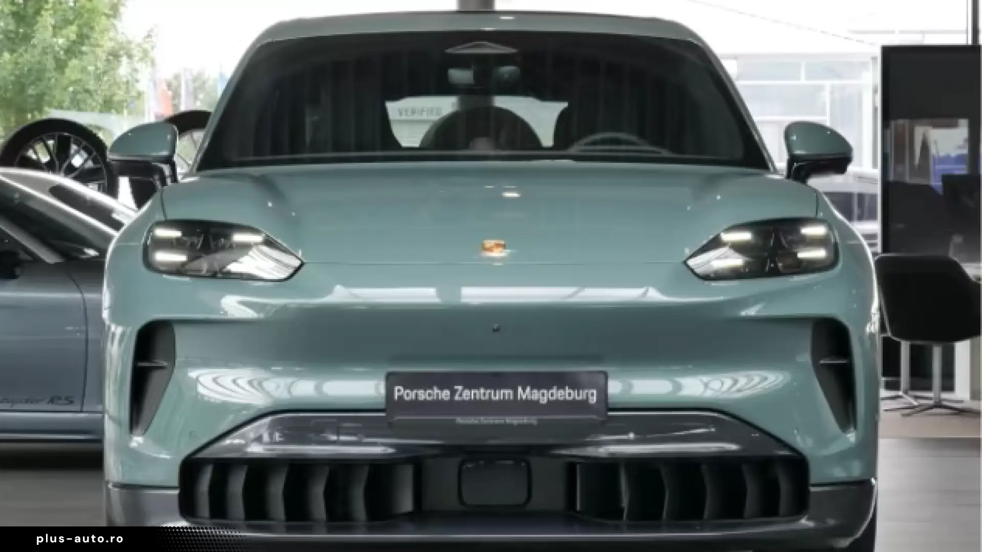 Porsche Cayenne Electric PANORAMA PRIVACY BOSE