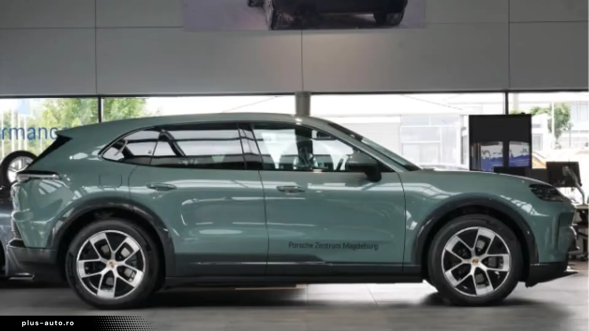 Porsche Cayenne Electric PANORAMA PRIVACY BOSE