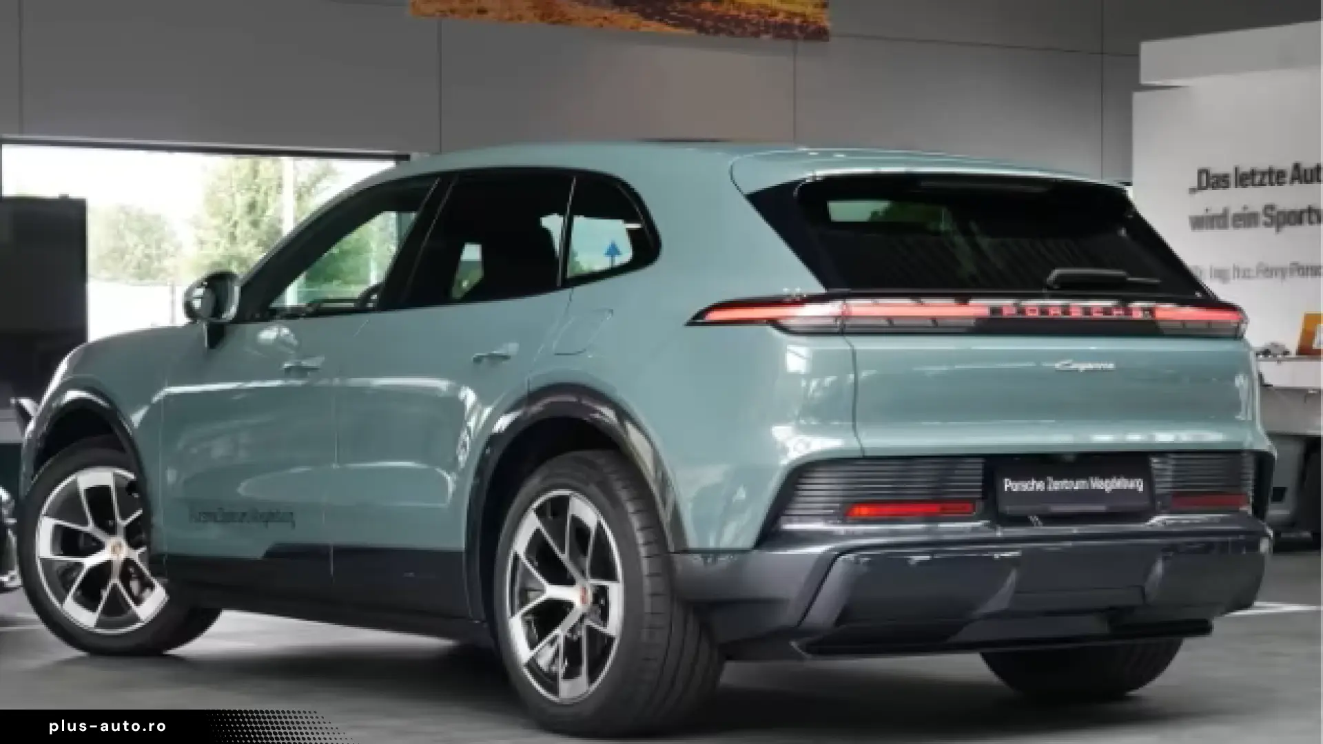 Porsche Cayenne Electric PANORAMA PRIVACY BOSE