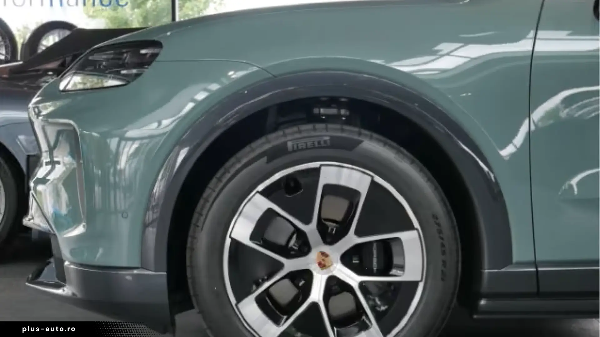 Porsche Cayenne Electric PANORAMA PRIVACY BOSE
