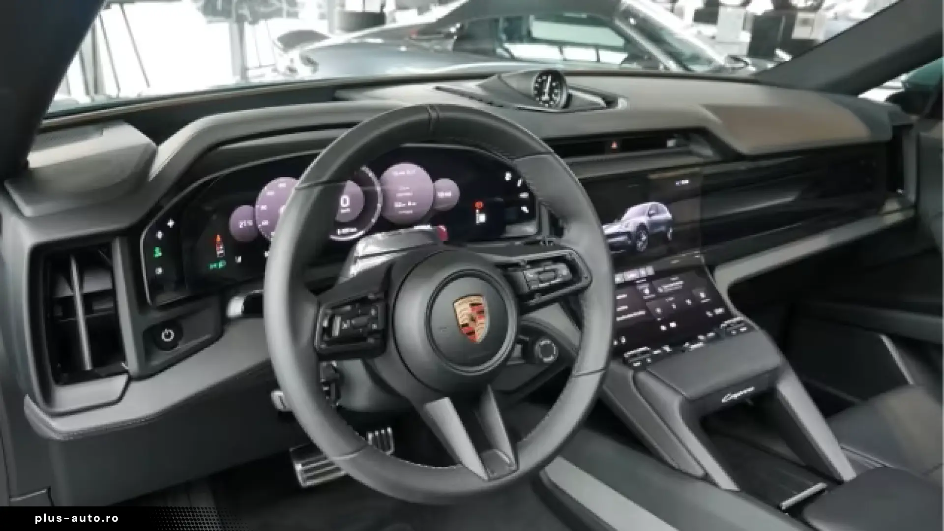 Porsche Cayenne Electric PANORAMA PRIVACY BOSE