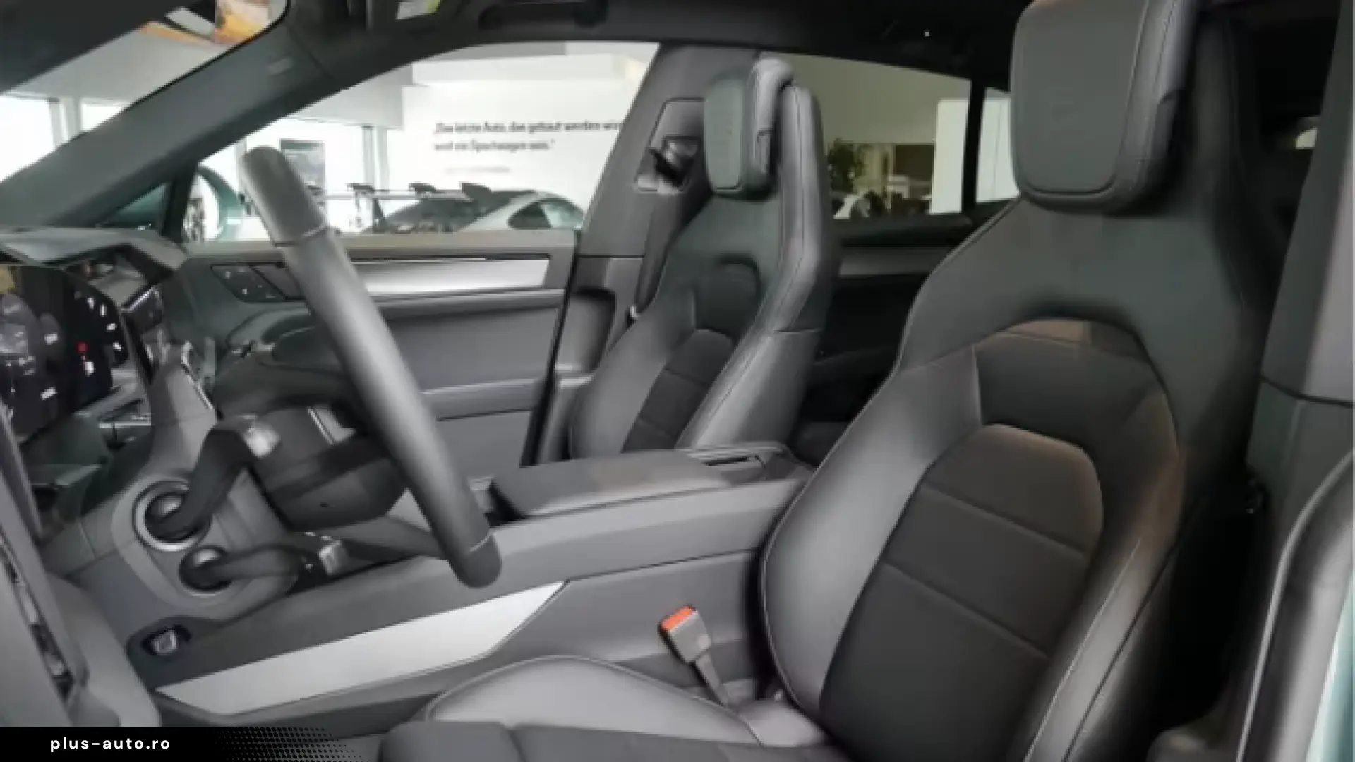 Porsche Cayenne Electric PANORAMA PRIVACY BOSE