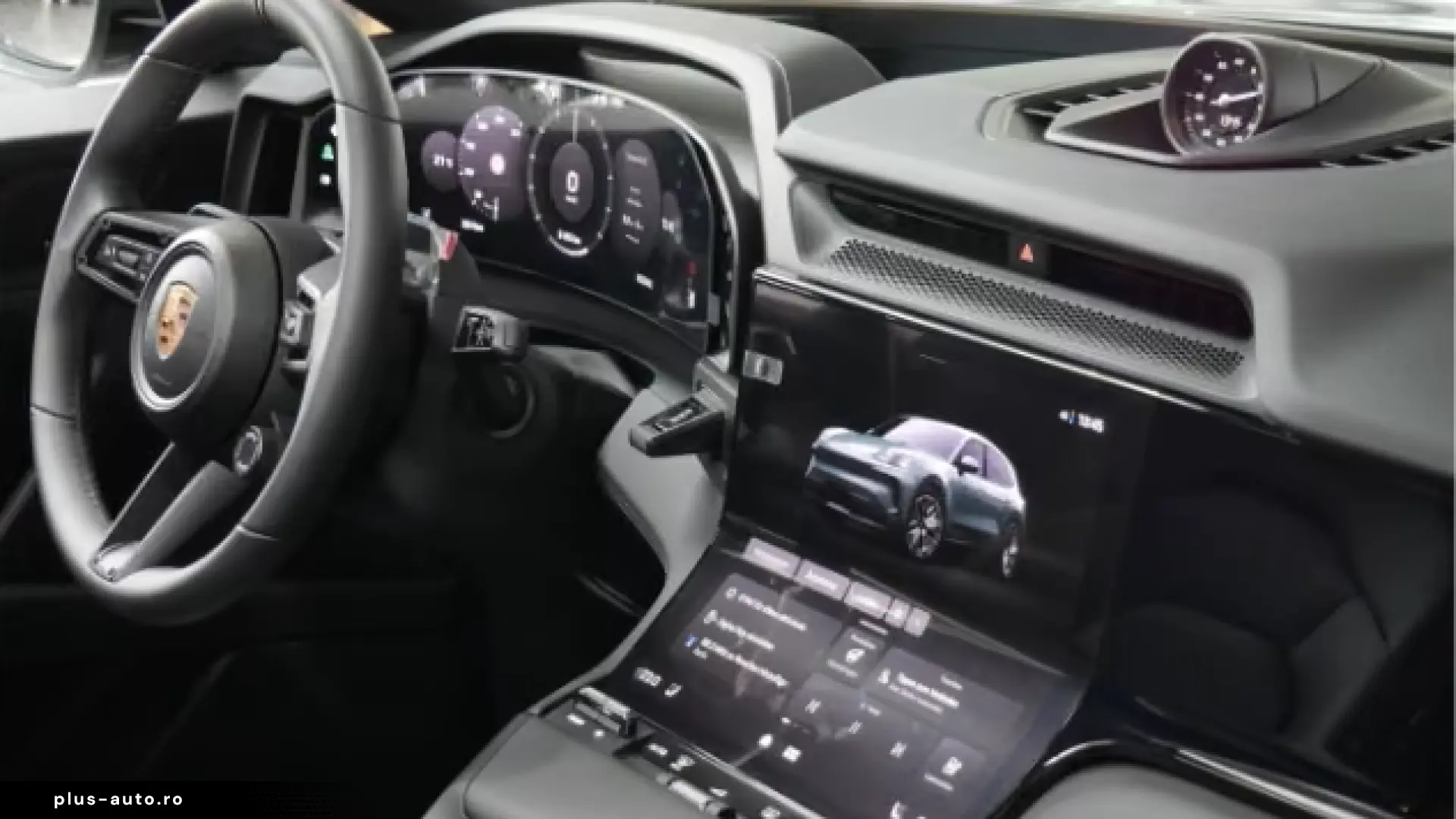 Porsche Cayenne Electric PANORAMA PRIVACY BOSE