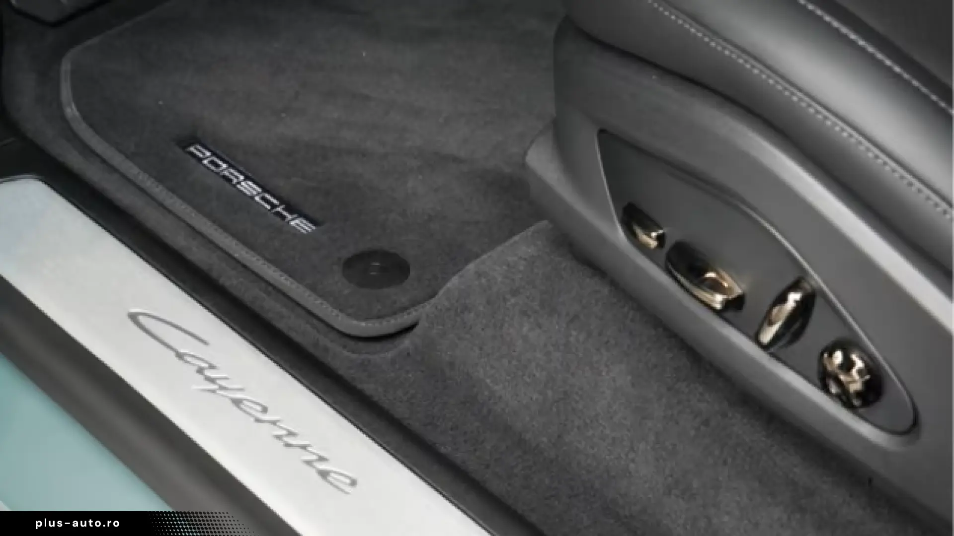 Porsche Cayenne Electric PANORAMA PRIVACY BOSE