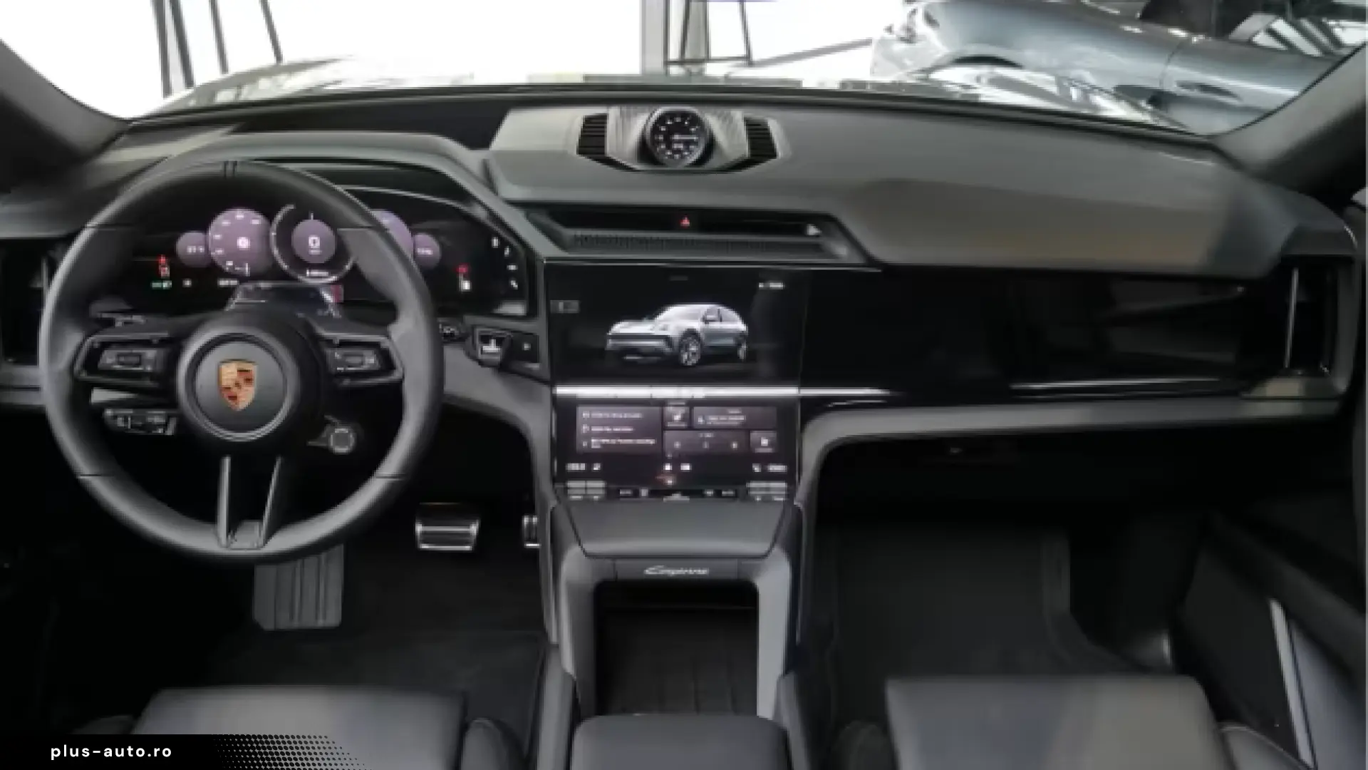 Porsche Cayenne Electric PANORAMA PRIVACY BOSE