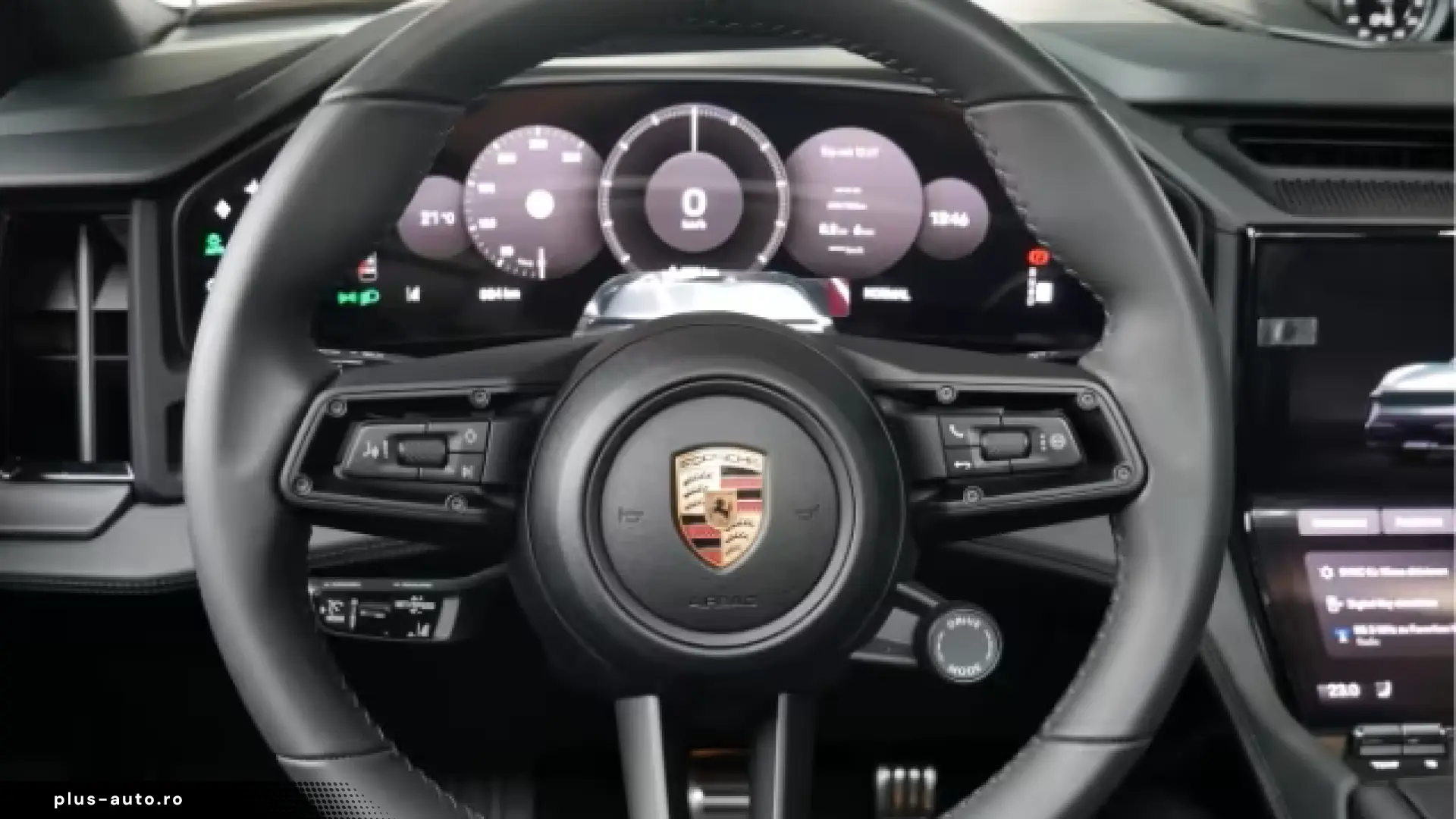 Porsche Cayenne Electric PANORAMA PRIVACY BOSE