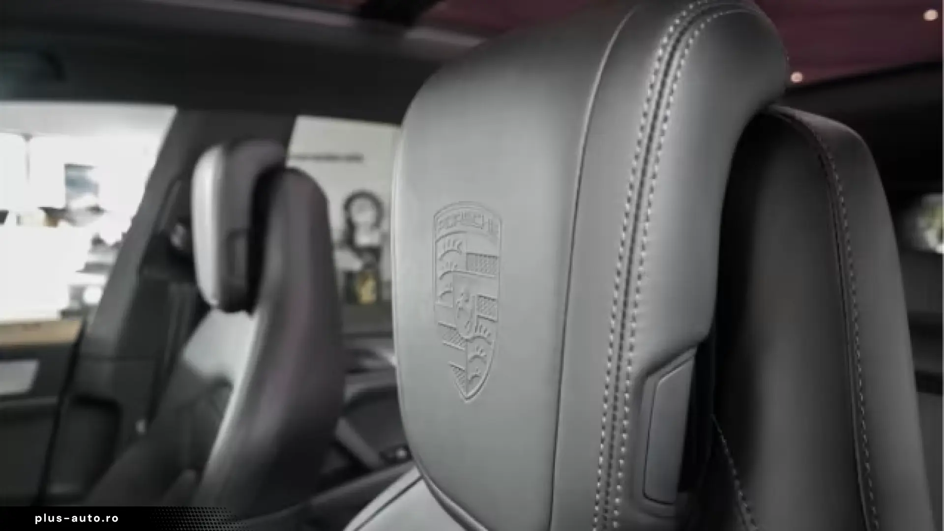 Porsche Cayenne Electric PANORAMA PRIVACY BOSE