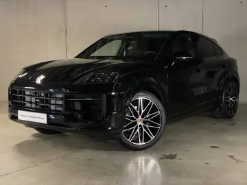 Porsche Cayenne Coupe Black Edition   InnoDrive   AHK