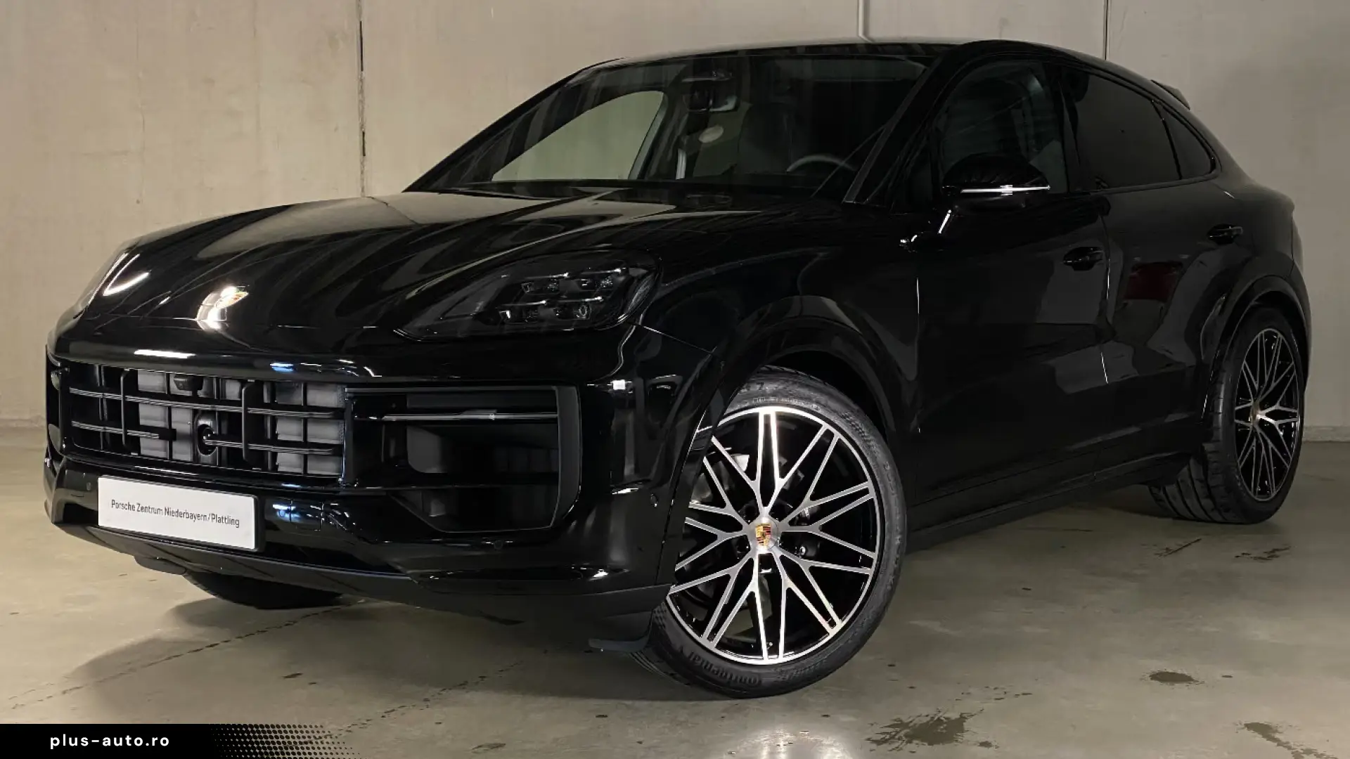 Porsche Cayenne Coupe Black Edition   InnoDrive   AHK