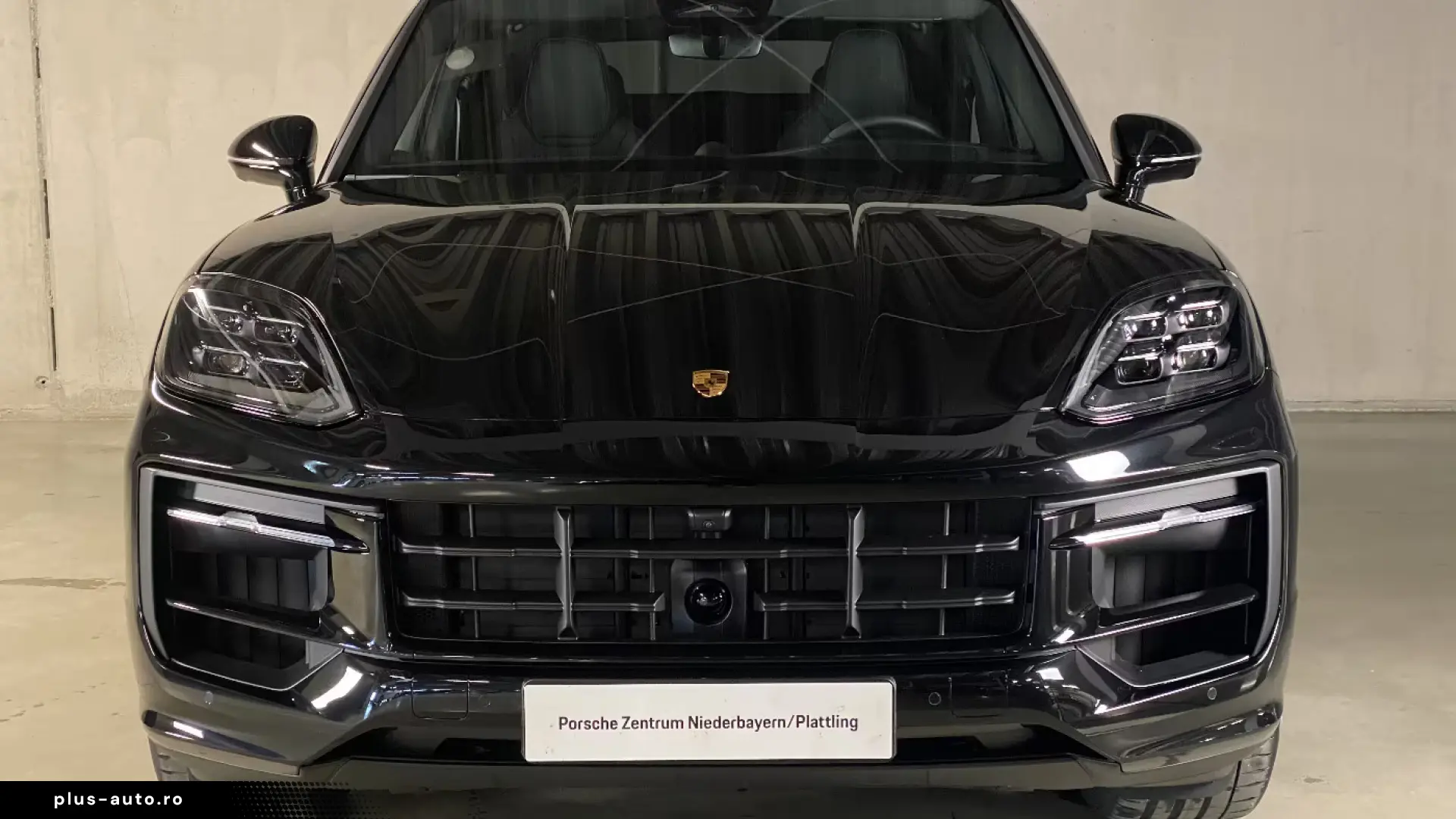 Porsche Cayenne Coupe Black Edition   InnoDrive   AHK