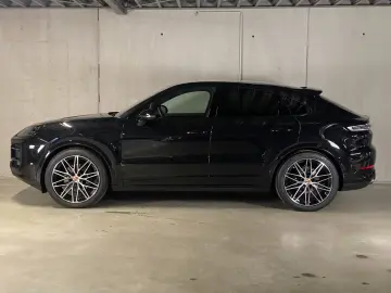 Porsche Cayenne Coupe Black Edition   InnoDrive   AHK