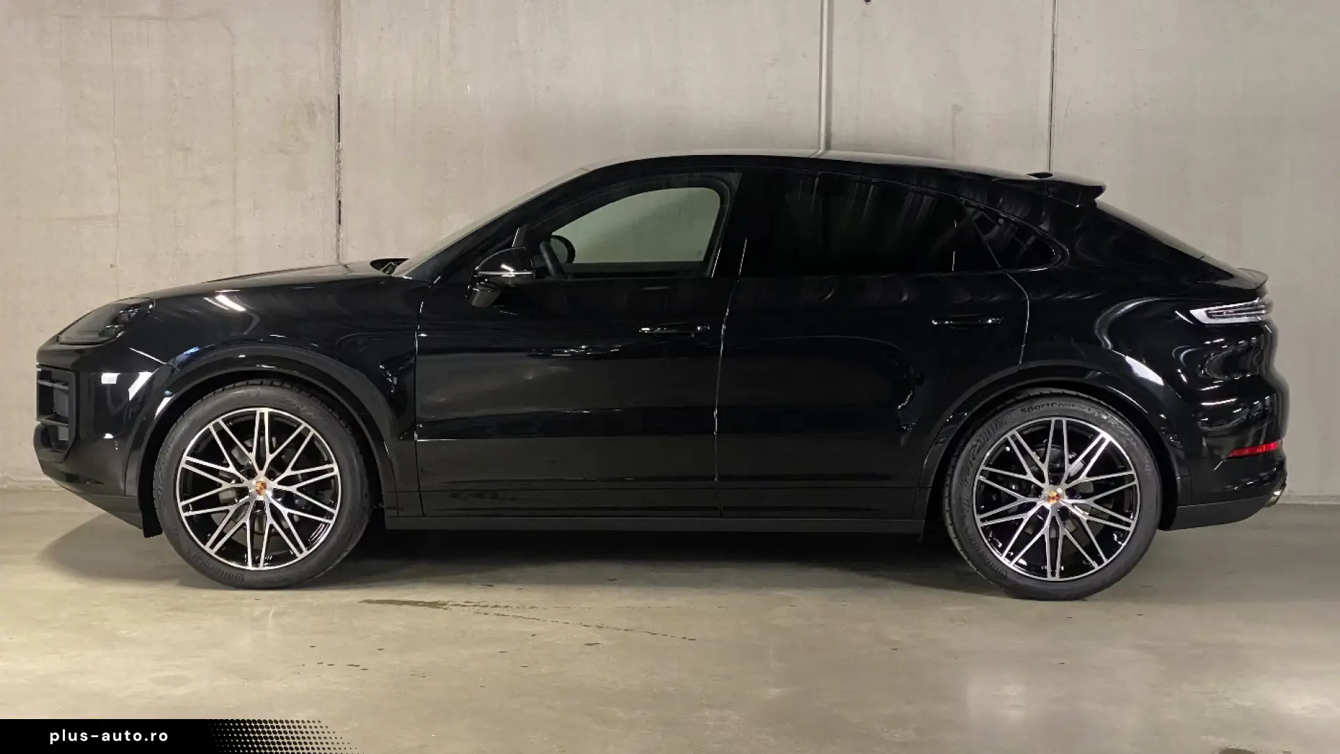 Porsche Cayenne Coupe Black Edition   InnoDrive   AHK