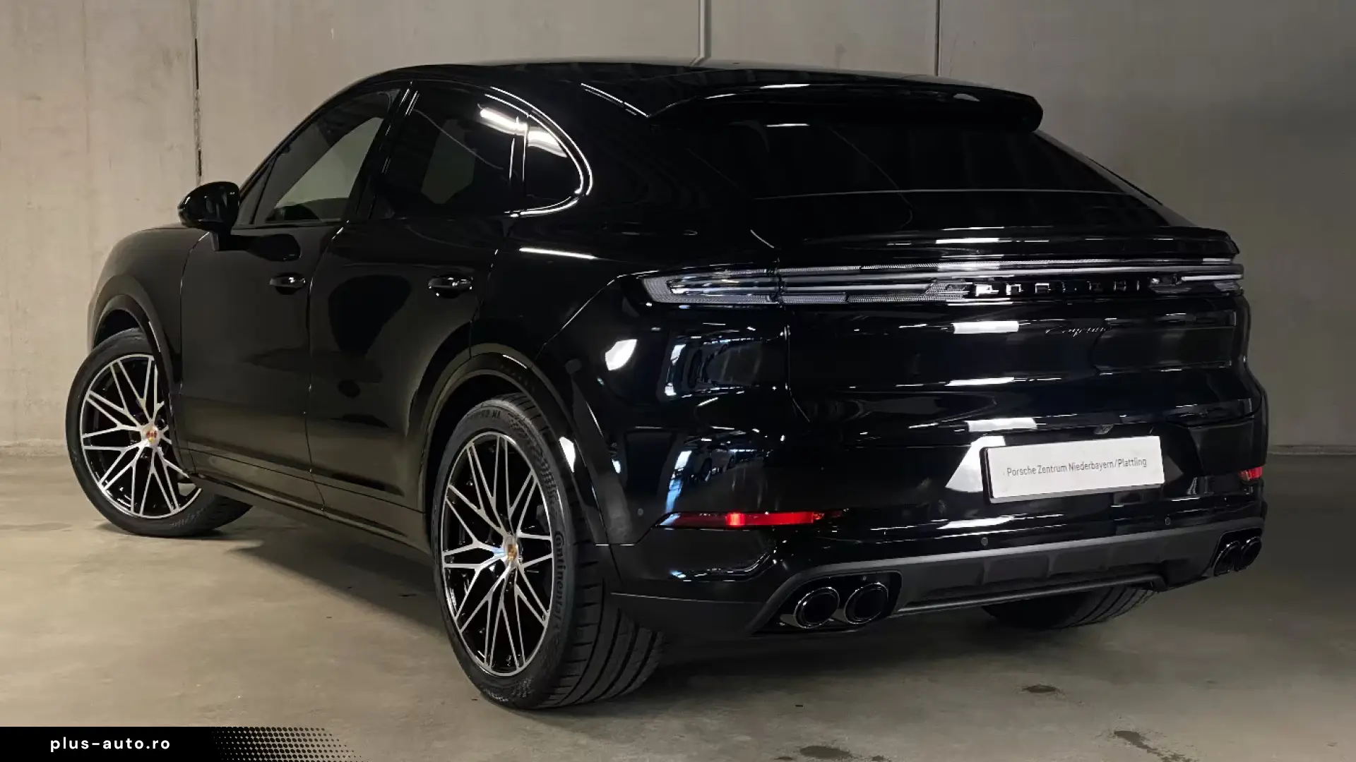 Porsche Cayenne Coupe Black Edition   InnoDrive   AHK