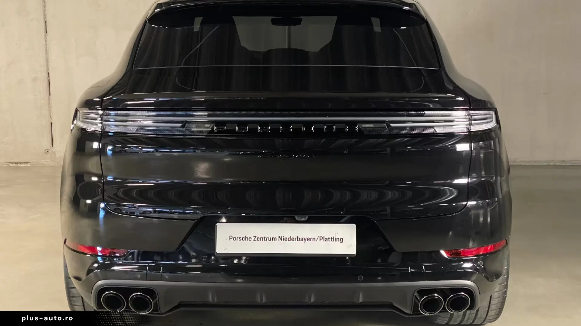 Porsche Cayenne Coupe Black Edition   InnoDrive   AHK