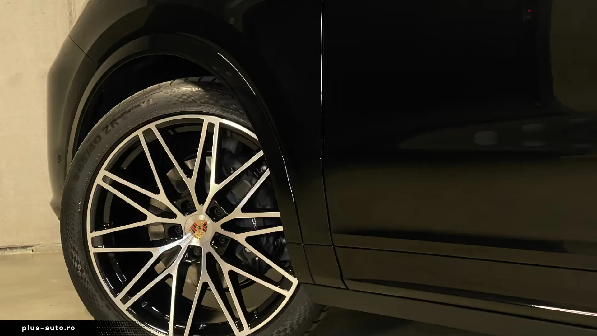 Porsche Cayenne Coupe Black Edition   InnoDrive   AHK