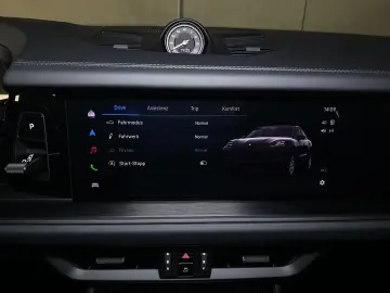 Porsche Cayenne Coupe Black Edition   InnoDrive   AHK