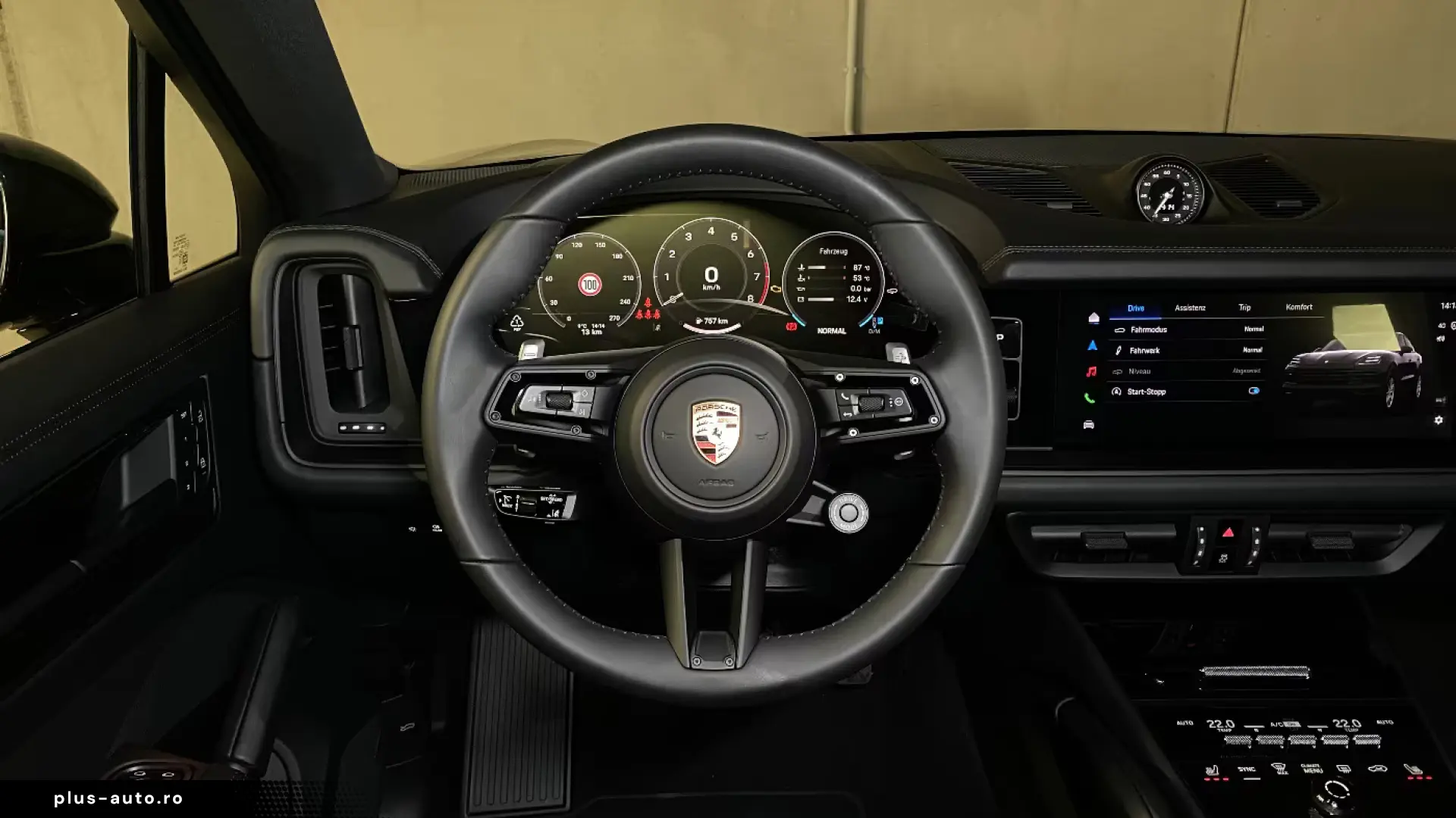Porsche Cayenne Coupe Black Edition   InnoDrive   AHK