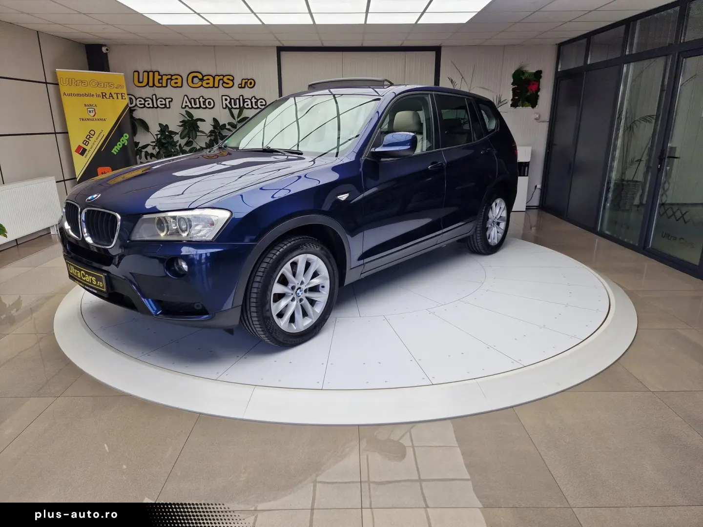BMW X3 xDrive 20d   185cp